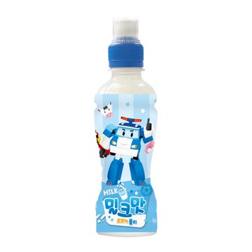 【即期品】京田製菓波力酸乳風味飲料220ml-牛奶口味(效期:2026/4/16)