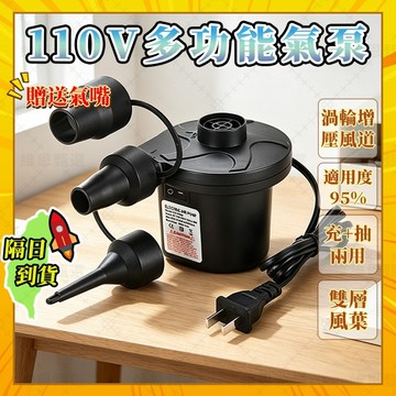 💡免運隔日達💡DC12V車載充氣泵 附氣嘴 電動打氣泵 5000Pa大風力充抽二合一 抽氣泵 露營充氣床泳圈瑜珈球打氣機