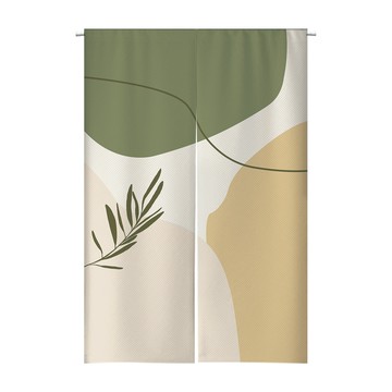 【客製化門簾】【贈桿發票】門簾客製化 廚房門簾短 門簾廚房 門簾客製 磁吸門簾 門簾招財 掛簾遮擋布 客製布簾