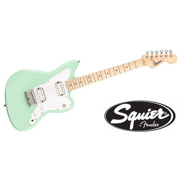 SQUIER（スクワイヤ） ジャガー Mini Jazzmaster HH Surf Green