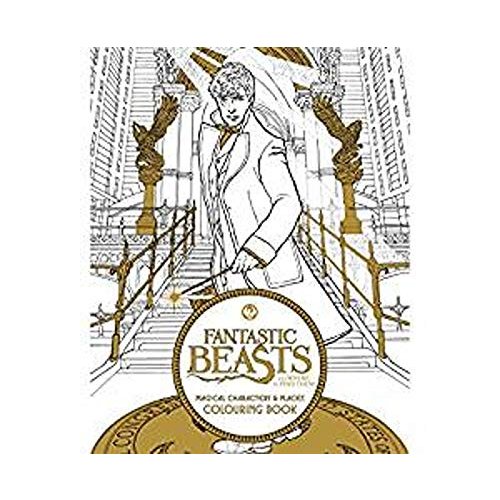 神奇?物在?里?色? Warner Bros英文原版 Fantastic Beasts and Where to Find Them