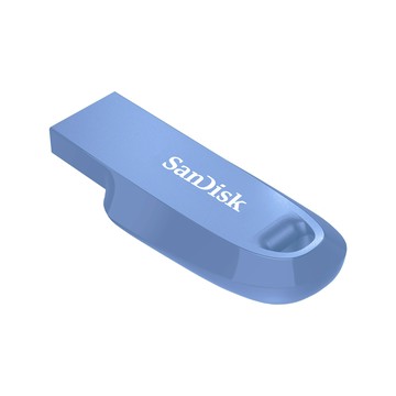 【SanDisk】Ultra Curve 128G 藍色 USB 3.2 隨身碟 讀取速度 100MB/s