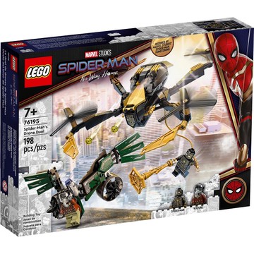 ||高雄 宅媽|樂高 積木||# LEGO“76195“ MARVEL-蜘蛛俠的無人機對決