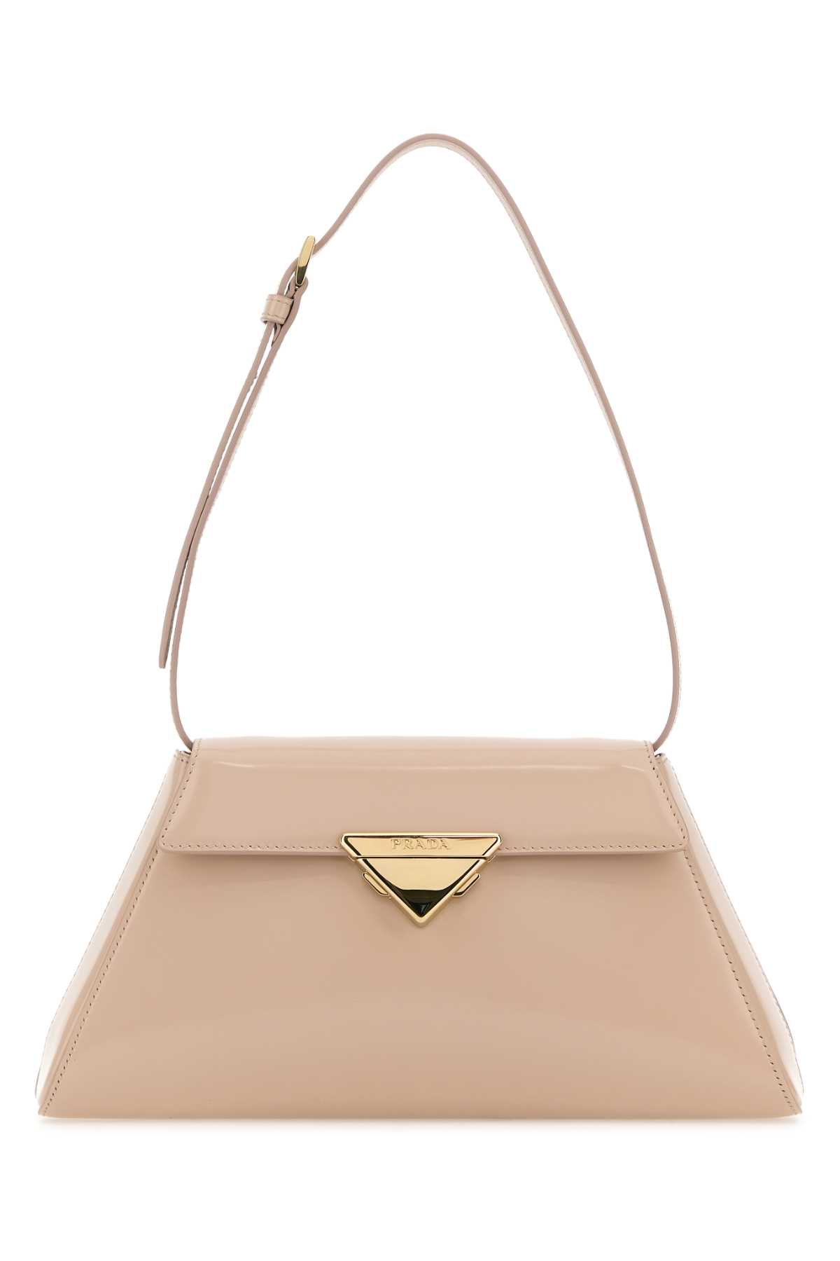 Prada Powder Pink Leather Shoulder Bag