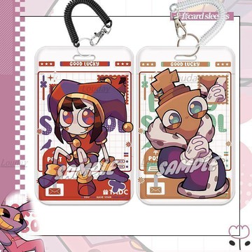 🐏熱門新品🐏 神奇數字馬戲團周邊  卡套 學生校牌公交卡 帕姆尼賈克斯祖波金戈神奇數字馬戲團動漫周邊驚喜禮物