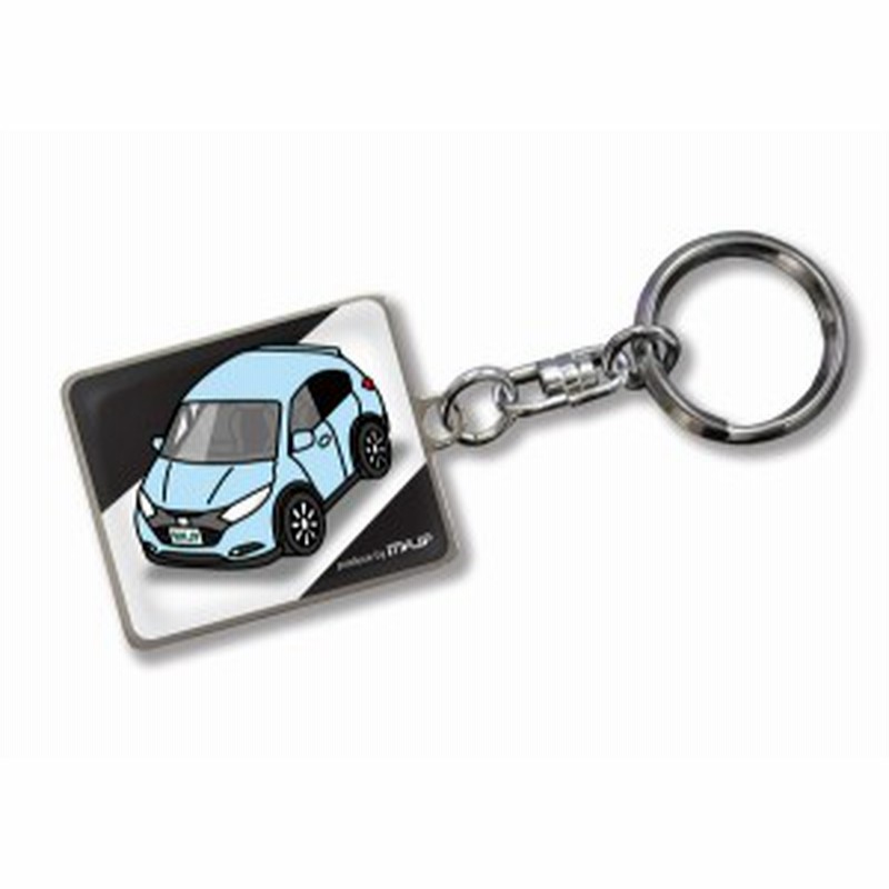 Mkjp カスタムキーホルダー ヴェゼル Ru3 車カラー 水色 通販 Lineポイント最大1 0 Get Lineショッピング