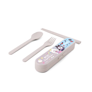 環保餐具套裝  BT21 Angel & Villain Edition - MANG
