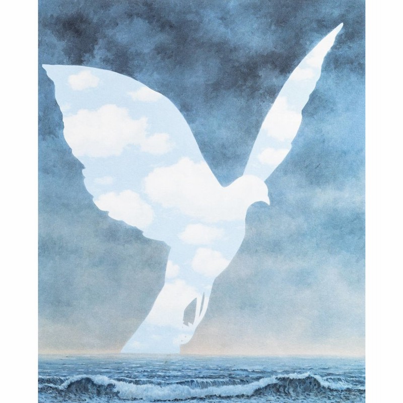 ルネ マグリット Rene Magritte La Grande Famille 大家族 S 版画 リトグラフ エスタンプ 本人 版上 サイン 通販 Lineポイント最大get Lineショッピング
