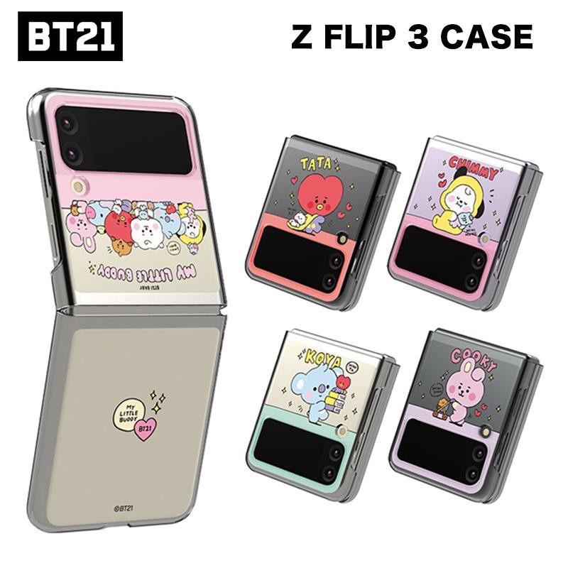 BTS BT21 公式 防弾少年団 Galaxy Z Flip4 Z Flip3 ZFlip4 5G