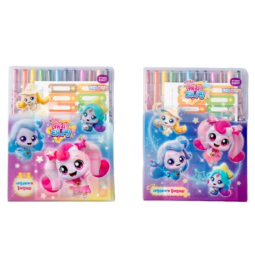 STUDIO EIGHT 提尼小精靈 第五季 彩色鉛筆  12色  2個