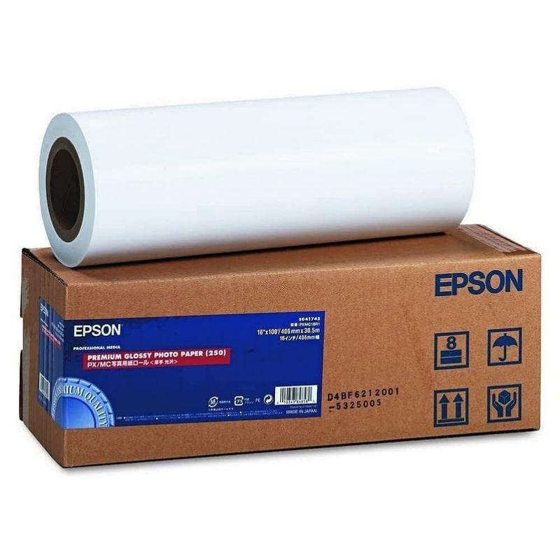 EPSON プロフェッショナルフォトペーパー厚手光沢 (約406mm幅×30.5m