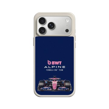 iPhone 17 Pro Max SolidX 貝殼灰 - Alpine - F1 BWT Alpine Formula One Team Car A525