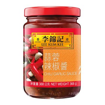 李錦記蒜蓉辣椒醬 368g