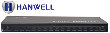 HANWELL HS-M116K  HDMI 影音訊號分配器 ( 4K2K )