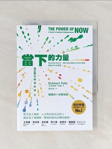 【書寶二手書T1／宗教_Q87】當下的力量：通往靈性開悟的指引（三版）_艾克哈特．托勒, 梁永安