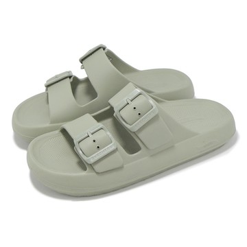 Skechers 拖鞋 Arch Fit Horizon-Heatwave 男鞋 綠 雙帶 防水 支撐 涼拖鞋 243336OLV