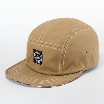 JUMEE -WORK BEIGE-卡其色-CAP 軟帽簷五分割樣式 基本款