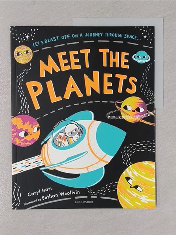 【書寶二手書T1／少年童書_Y8O】Meet the Planets_Caryl Hart,Bethan Woollvin