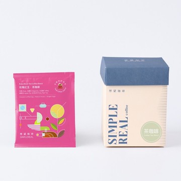 茶咖啡浸泡包組合 佛手烏龍+玫瑰紅玉 4入/8入