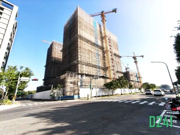 南紡平實艾美顯目角窗1樓店面｜台南市東區平實路