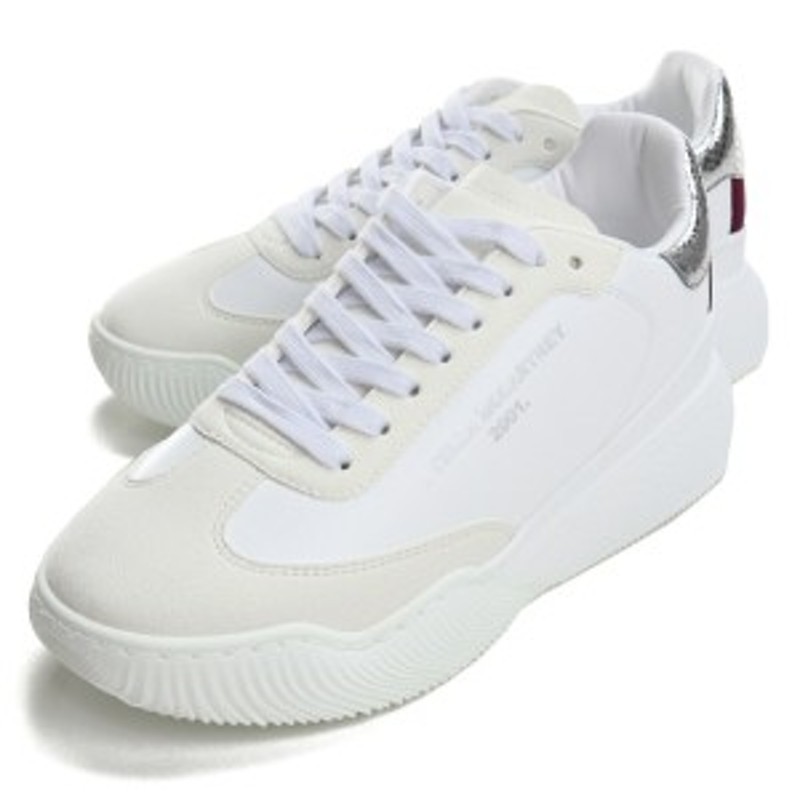 新品 21aw新作 ステラマッカートニー Stella Mccartney レディーススニーカー ブランドロゴ ブランドスニーカー 白スニーカー 通販 Lineポイント最大1 0 Get Lineショッピング
