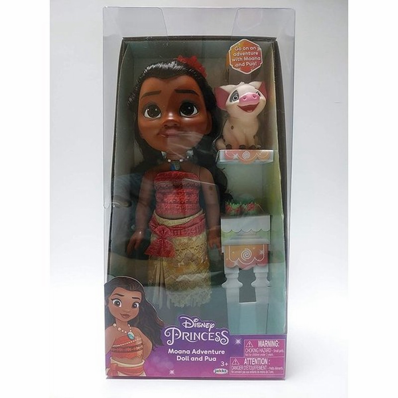 プレゼント用ギフトラッピング付 ディズニープリンセス トドラードール ティータイム モアナ プア お人形 アクセサリー モアナと伝説の海 Disney Pr 通販 Lineポイント最大get Lineショッピング