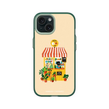 iPhone 15 Clear 憂墨綠 - Niniwanted - 咖啡店