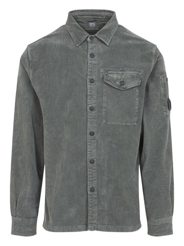 c. p. company velvet shirt