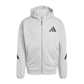 Adidas M Z.N.E. FZ JF2450 男 連帽 外套 運動 訓練 休閒 舒適 愛迪達 灰