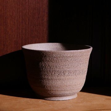 裂紋焦糖摩卡盆器