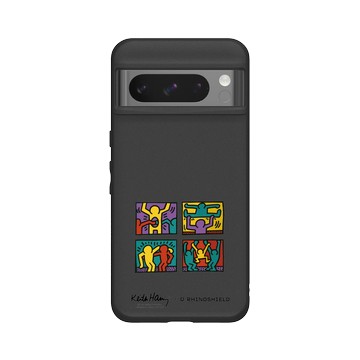 Pixel 8 Pro SolidSuit 黑 - Keith Haring - 普普商店