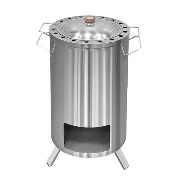 【CSPS 江井精工】桶仔雞爐 烤爐 烤雞爐 桶仔雞 烤肉爐 廚房用品 戶外烤爐 不鏽鋼