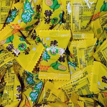 【粿女兒商行】 ??現貨 陳皮爽喉軟糖 軟糖 喉糖 糖果