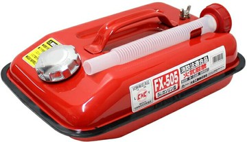 ├登山樂┤Meltec 軍規儲油桶 5L # FX-505