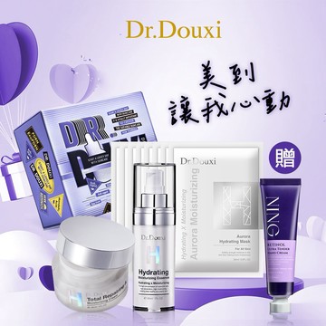 [快速到貨]【Dr.Douxi朵璽】保濕水潤禮盒-♍處女座生日禮物🎁情人節送禮💍告白禮物💐教師節