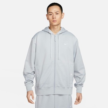 NIKE 外套 男款 運動連帽外套 AS M NK TF FZ HOODIE SSNL 灰 FB7116-012