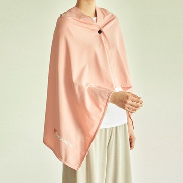 [VENEX 休養衣](日本製)披肩/奈米白金纖維/平衡副交感神經/消除疲勞/放鬆深層肌肉
