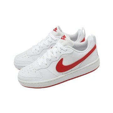 Nike 休閒鞋 Court Borough Recraft GS 大童 女鞋 白 皮革 DV5456-143