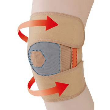 日本製【CERVIN】護膝矯正支撐帶~布施接骨院醫師研發監製