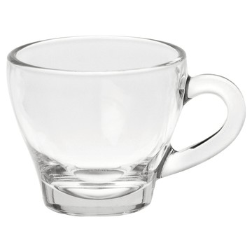 EXCELSA 玻璃馬克杯 180ml  透明色  1個