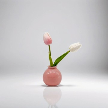 Floral M｜俏皮開心果鬱金香仿真花禮