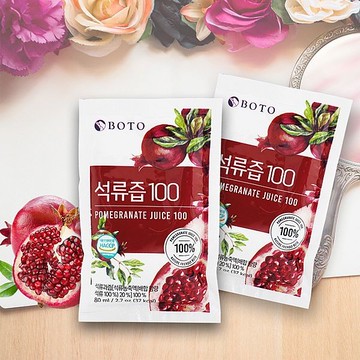 韓國 BOTO 紅石榴汁(80ml)【小三美日】DS005985-1 果汁 女性 養顏 美顏 美容 無糖