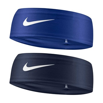 NIKE FURY CLASSIC 頭帶 運動頭帶 止汗髮帶 健身 訓練 運動 吸汗 乾爽 透氣 彈性 止滑 N1011706420OS藍、N1011706473OS深藍