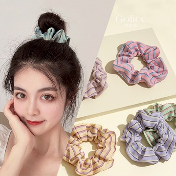 【Gulicc】古莉可 髮圈 繽紛甜美花園 系列髮圈2入