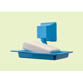 GS MALL 台灣製造 吸盤式肥皂架 香皂盒 香皂架 香皂收納盒 香皂無痕架 肥皂盒 浴室香皂收納盒 浴室收納