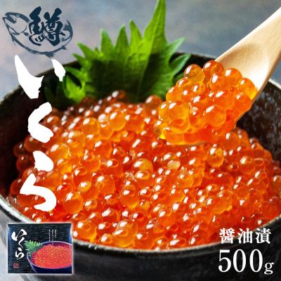 ふるさと納税 石巻市 鱒いくら醤油漬500g (250g×2)