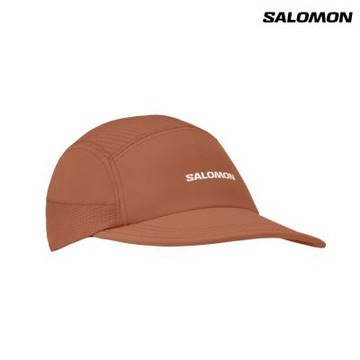 【Salomon 索羅門】SENSE AERO 棒球帽 焦赭棕