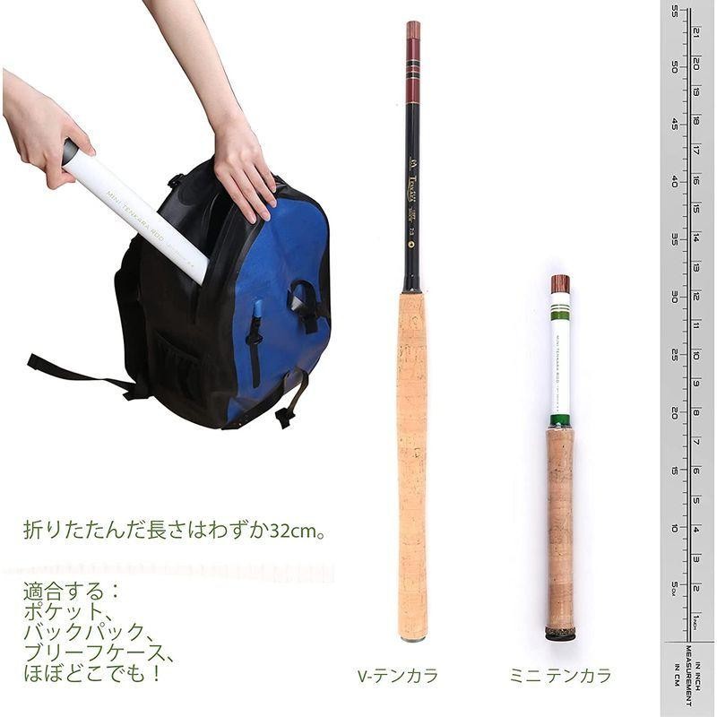 M MAXIMUMCATCH Maxcatch Tenkara rod テンカラロッド 渓流竿 フライ