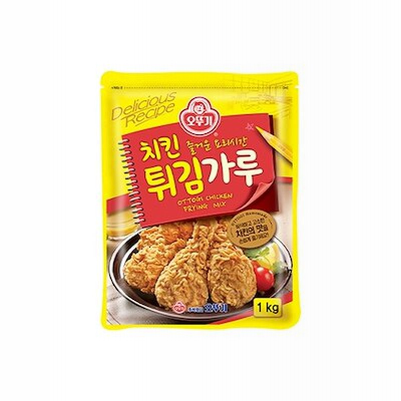 オトゥギ 韓国 フライドチキン粉 チキン粉 チキン揚げ粉 1kg 1個 通販 Lineポイント最大1 0 Get Lineショッピング