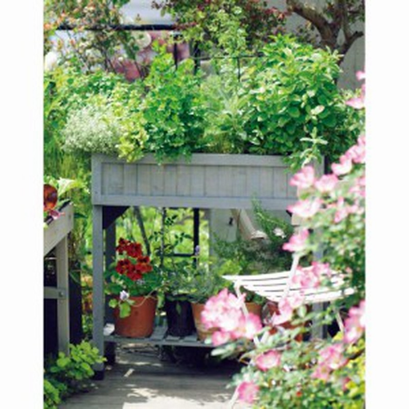 ハーブ用菜園プランター ベジトラグ 薄型 4コマ G 通販 Lineポイント最大1 0 Get Lineショッピング